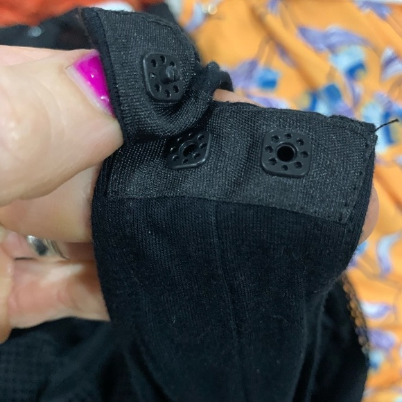 Elegant Black Mesh Dress - Picture 6 of 8